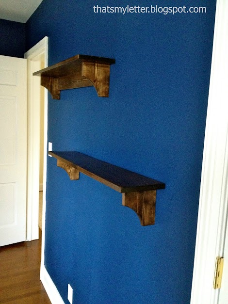 simple wood shelf projects